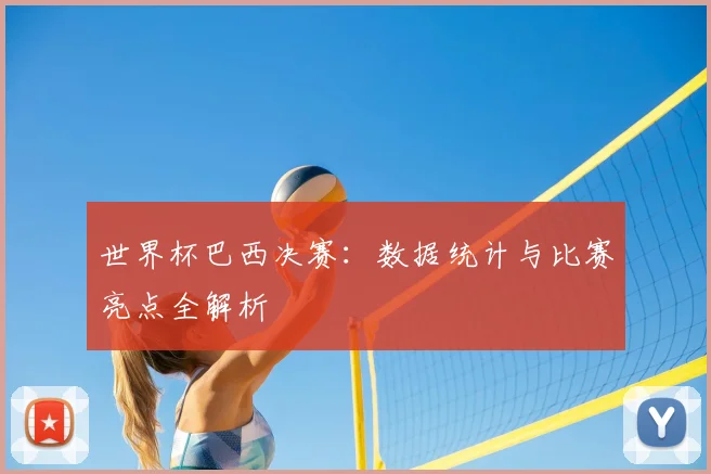 世界杯巴西决赛：数据统计与比赛亮点全解析