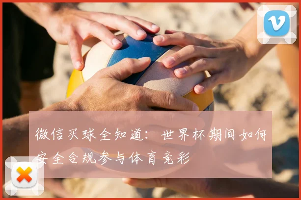 微信买球全知道：世界杯期间如何安全合规参与体育竞彩
