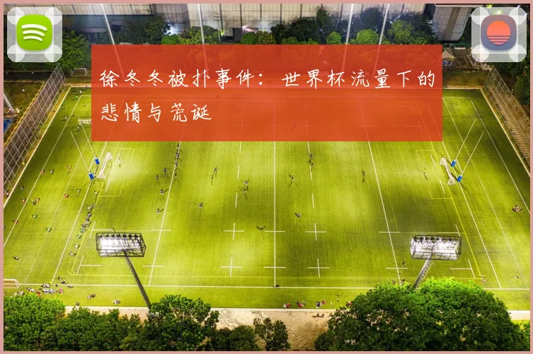 徐冬冬被扑事件：世界杯流量下的悲情与荒诞