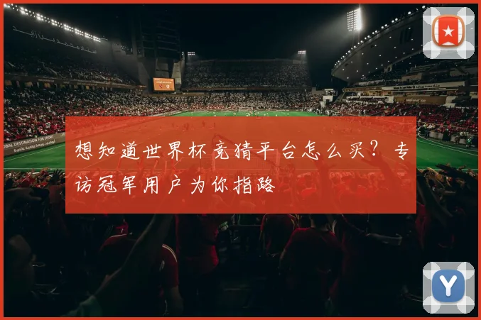 想知道世界杯竞猜平台怎么买？专访冠军用户为你指路
